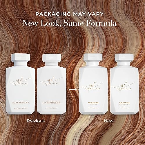 Miniatura 2 de Goldie Locks Dúo de champú y acondicionador Ultra Hydrating Signature  Restaura la hidratación, repara las puntas abiertas y protege contra la