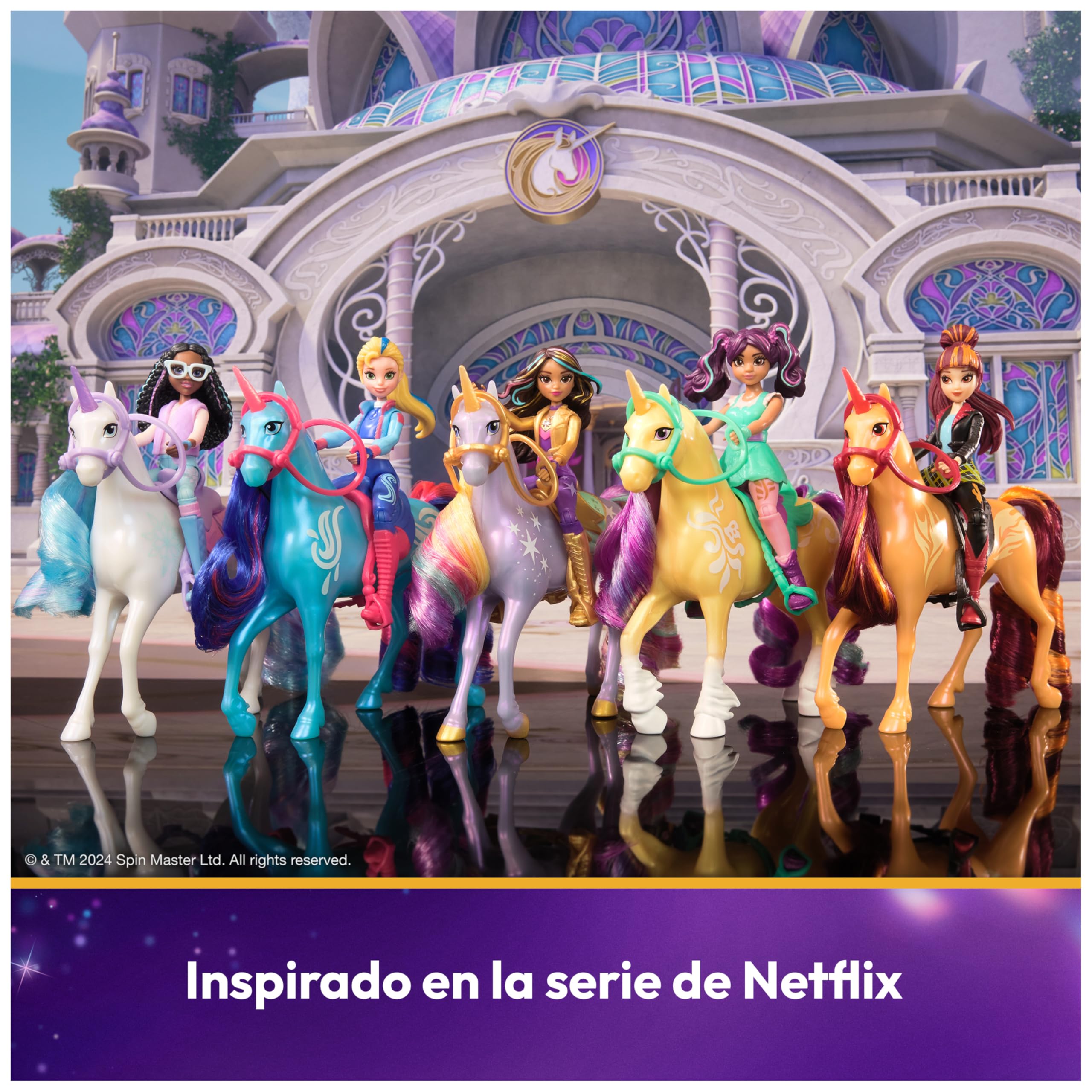 Academia Unicornio - Muñeca Sophia, Figura Wildstar 'estrella' Y Accesorios | Unicornio Juguete Con Accesorios | Juguetes Niña 4 Años O Más | Unicornios Para Niñas Con Detalles Auténticos