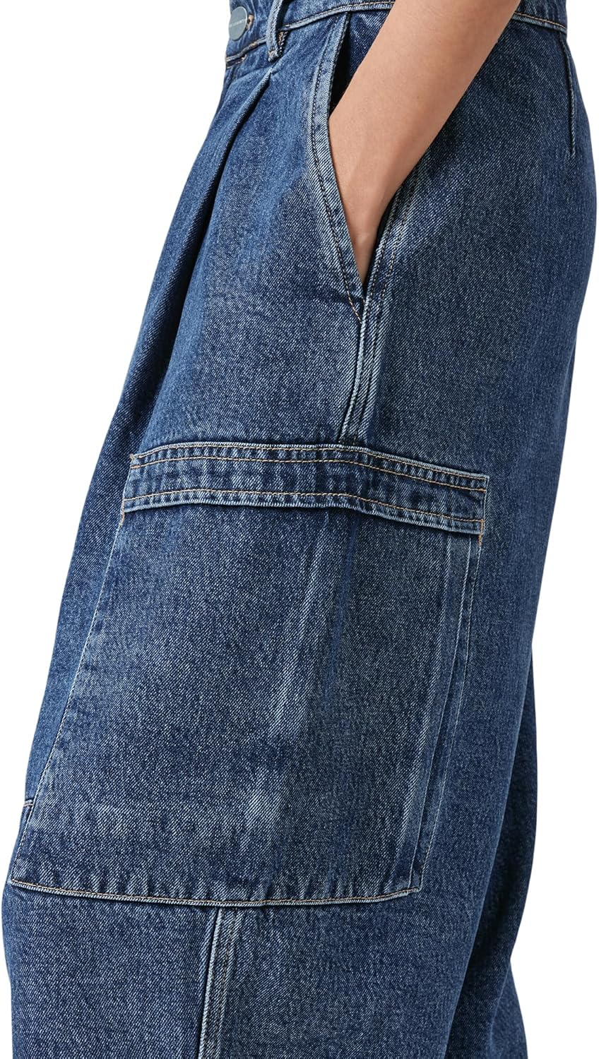 AllSaints Women's Sol Denim Trouser