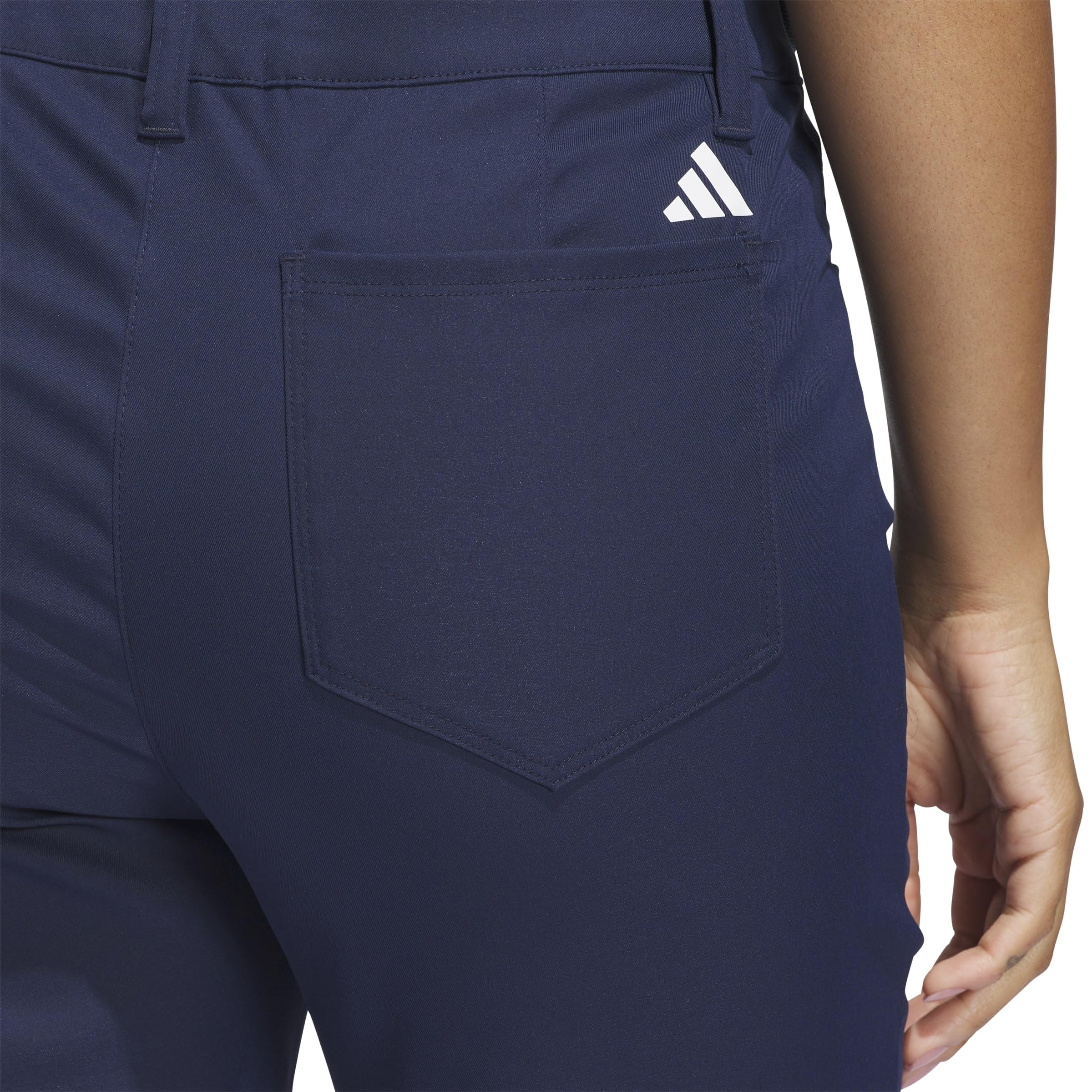 Adidas Ultimate365 - Pantalones de 5 Bolsillos para Mujer, Color Azul, Talla 14s