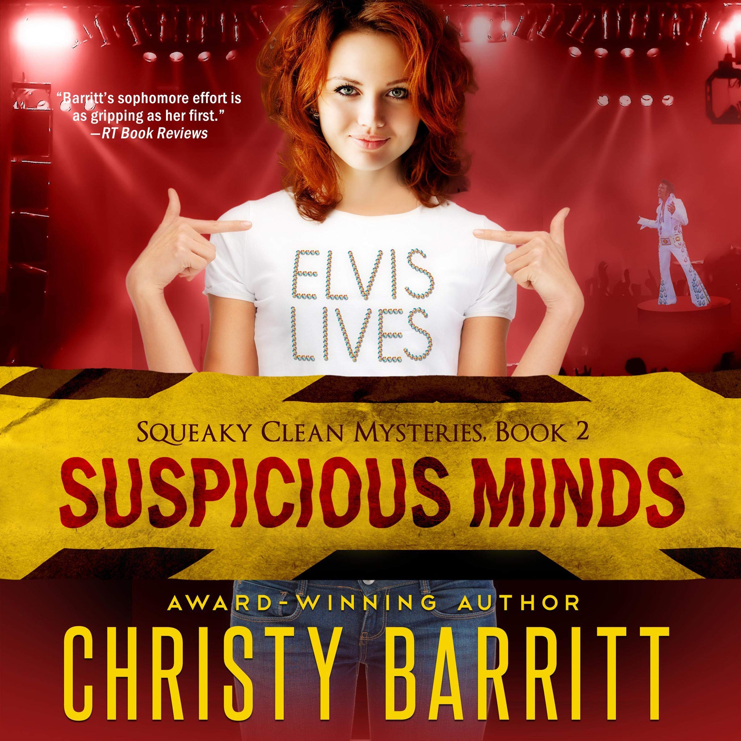 Cover art for Suspicious Minds