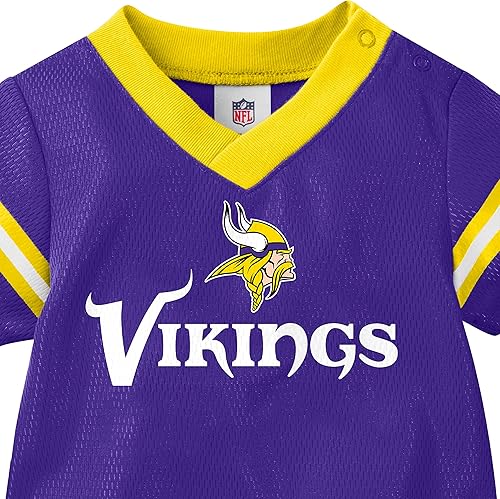 Miniatura 36 de Gerber NFL unisex-baby Nfl Team Jersey Onesie Bodysuit 2-Color del