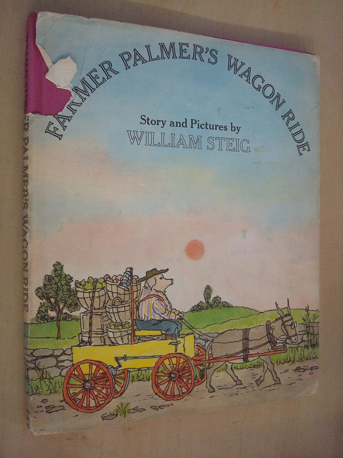 Farmer Palmer's Wagon Ride Steig, William 9780374322885