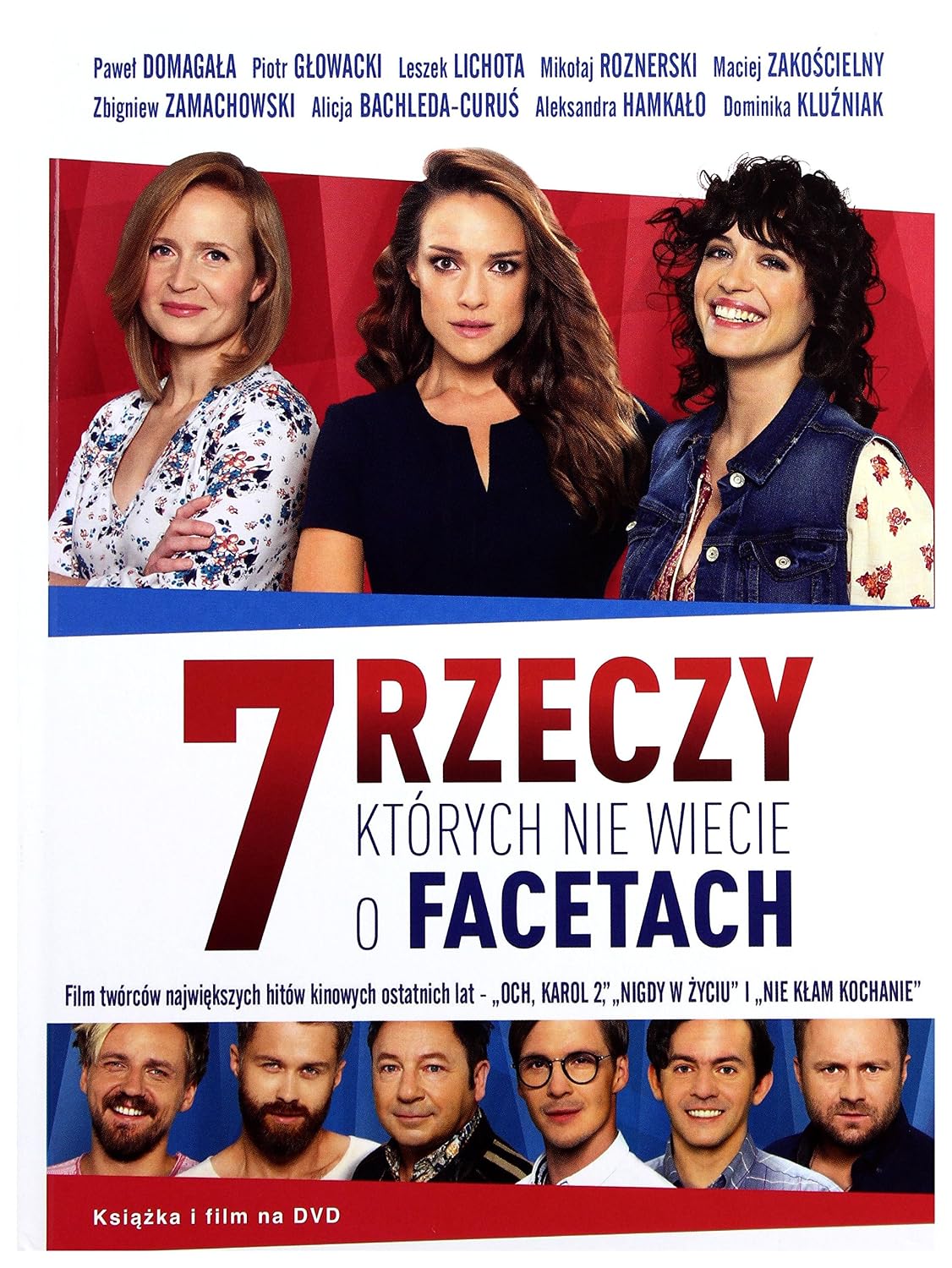 Amazon.com: 7 rzeczy, ktorych nie wiecie o facetach [DVD]+[Booklet