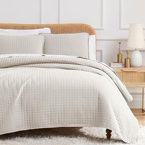 Southshore Fine Linens - Juego de edredón de gran tamaño Vilano Springs