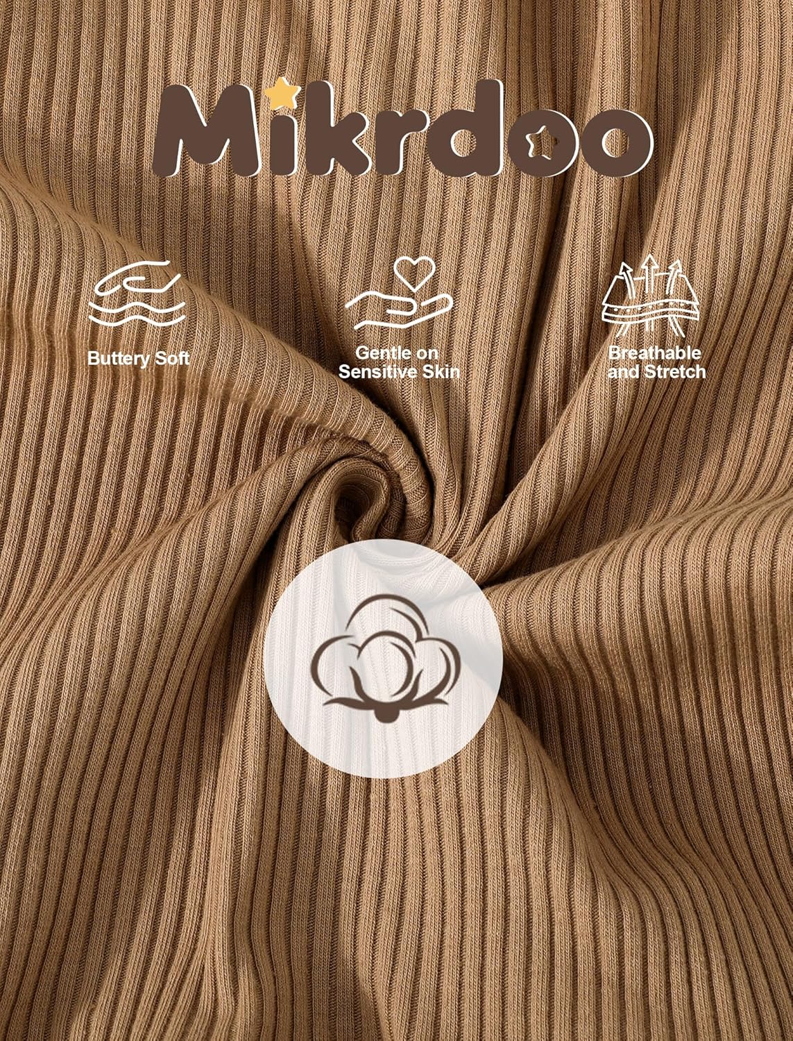 Drobee Baby Girls Clothes Solid Long Sleeve Buttoned Newborn Onesie Romper Infant Knitted Outfits 0-24 Months - Image 6