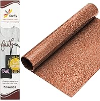 Vista 109 de Firefly Craft - Lámina de vinilo elástico para transferencia de calor, HTV metálico, para planchar para usar con Cricut y Silhouette, para prensa