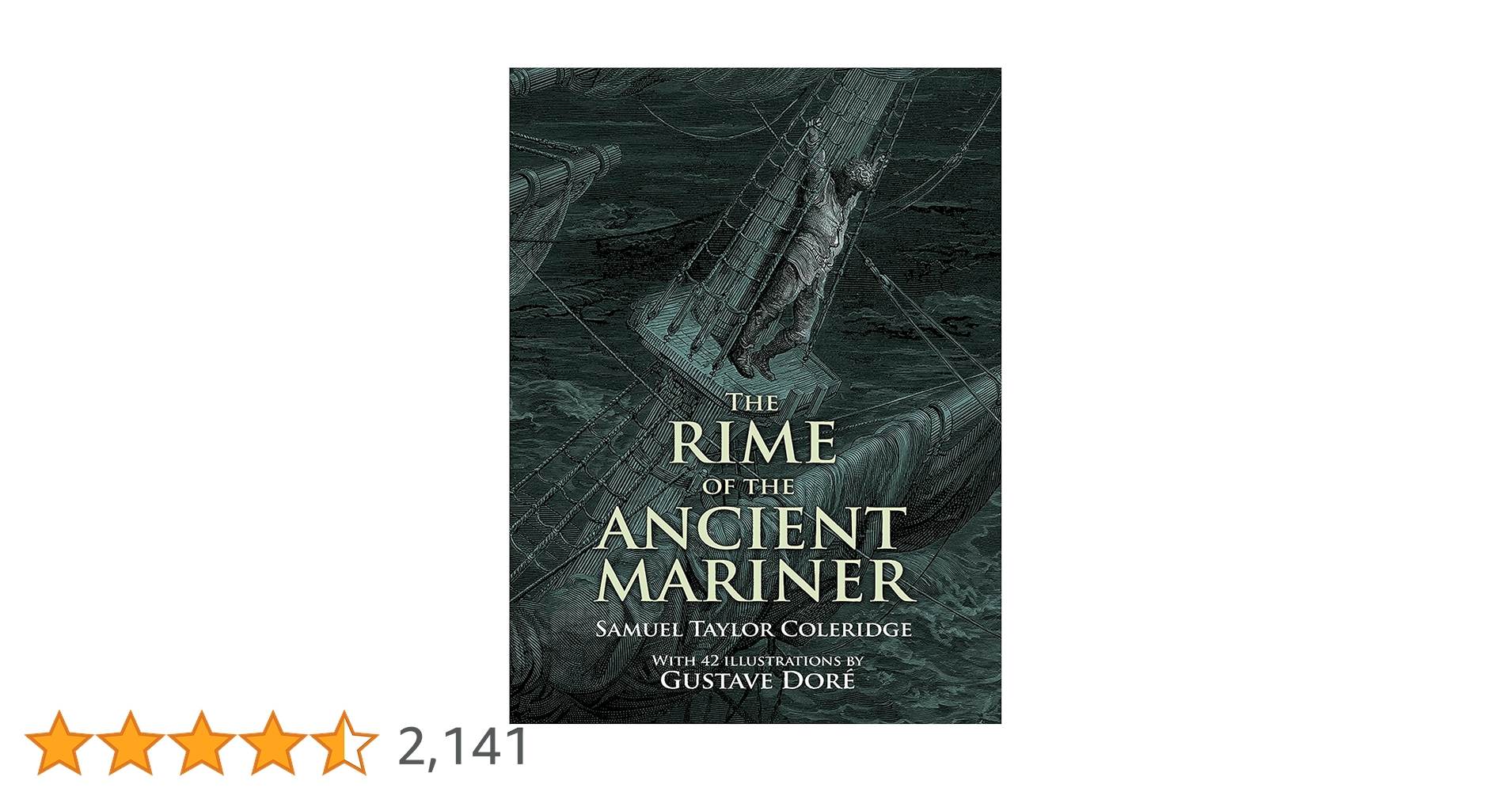 The Rime of the Ancient Mariner : Doré, Gustave, Coleridge