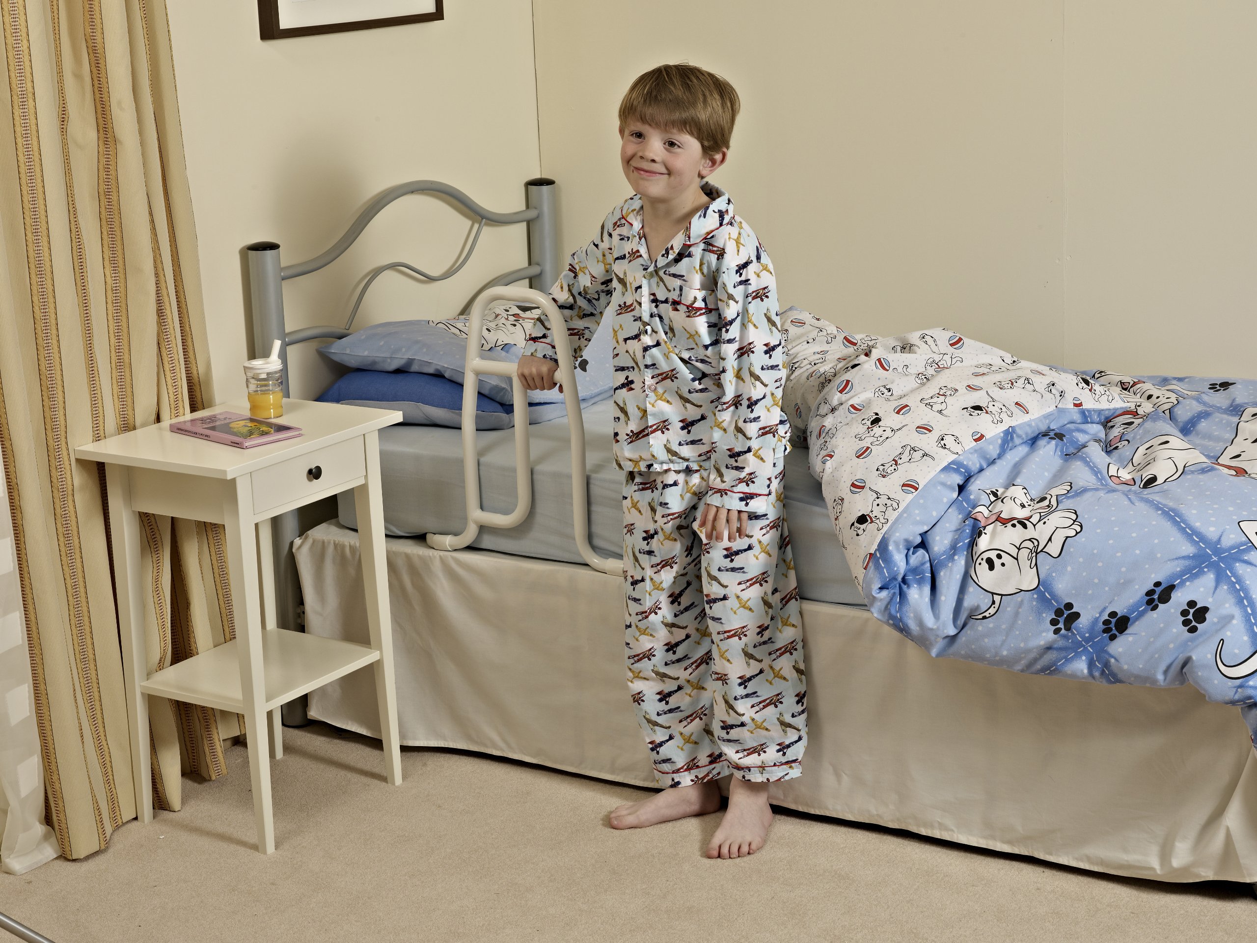 Easy-Fit Bed Rail - Without Straps From Essential Aids