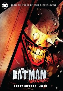 The Batman Who Laughs Graphic Novel by Scott Snyder | Dark Multiverse Batman Joker Horror Miniseries