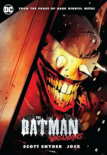 The Batman Who Laughs Kağıt Kapak Çizgi Roman