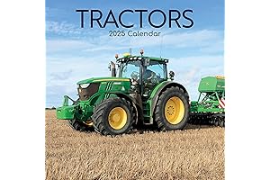 2025 Tractors Calendar