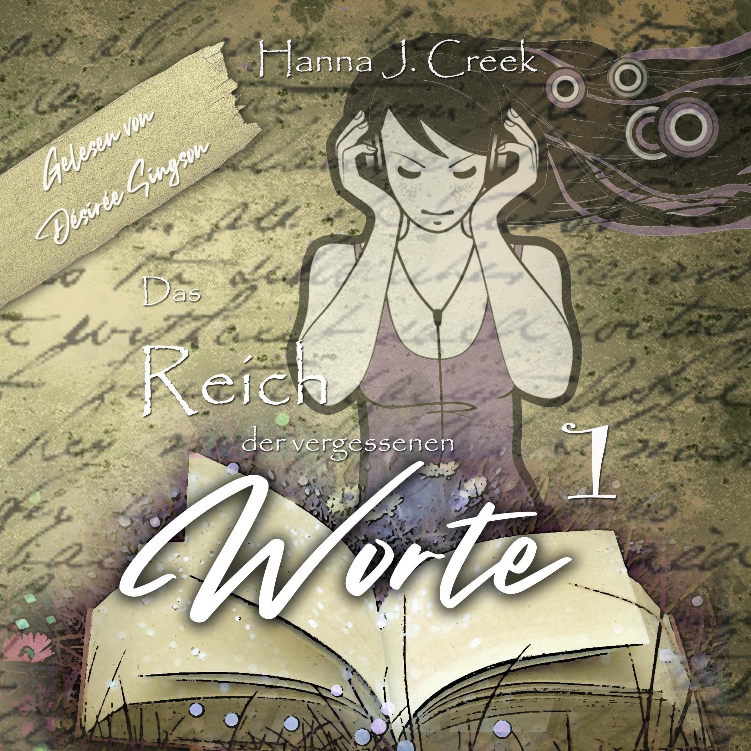 Cover art for Das Reich der vergessenen Worte [The Realm of Forgotten Words]