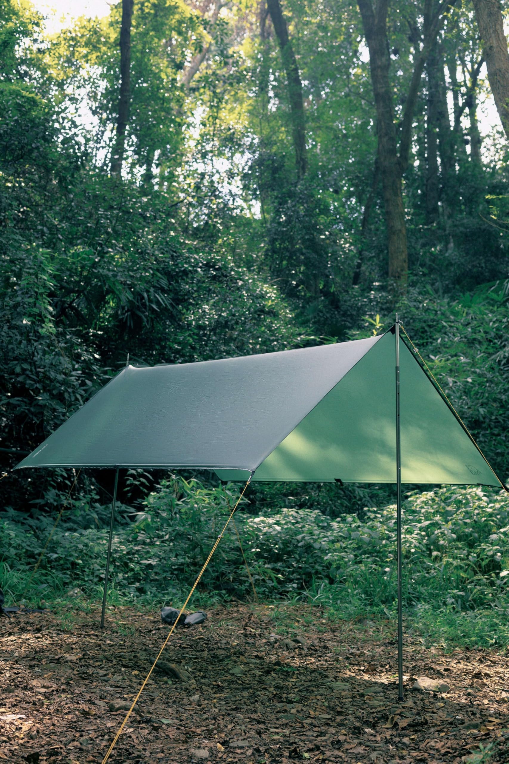 Nordisk Tarp Voss 5 LW TARP Forest Green, 4