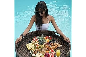 Floating Luxury: Elevate Your Pool Experience with Our Floating Breakfast Tray