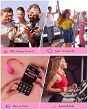 LOVENSE Lush G -Spot Vibrators with Remote, Long Distance App Controlled Egg Vibrator Wireless Bluetooth Vibrating Women Sex Toys Rechargeable Massagers for Female Couples Sexual Stimulator