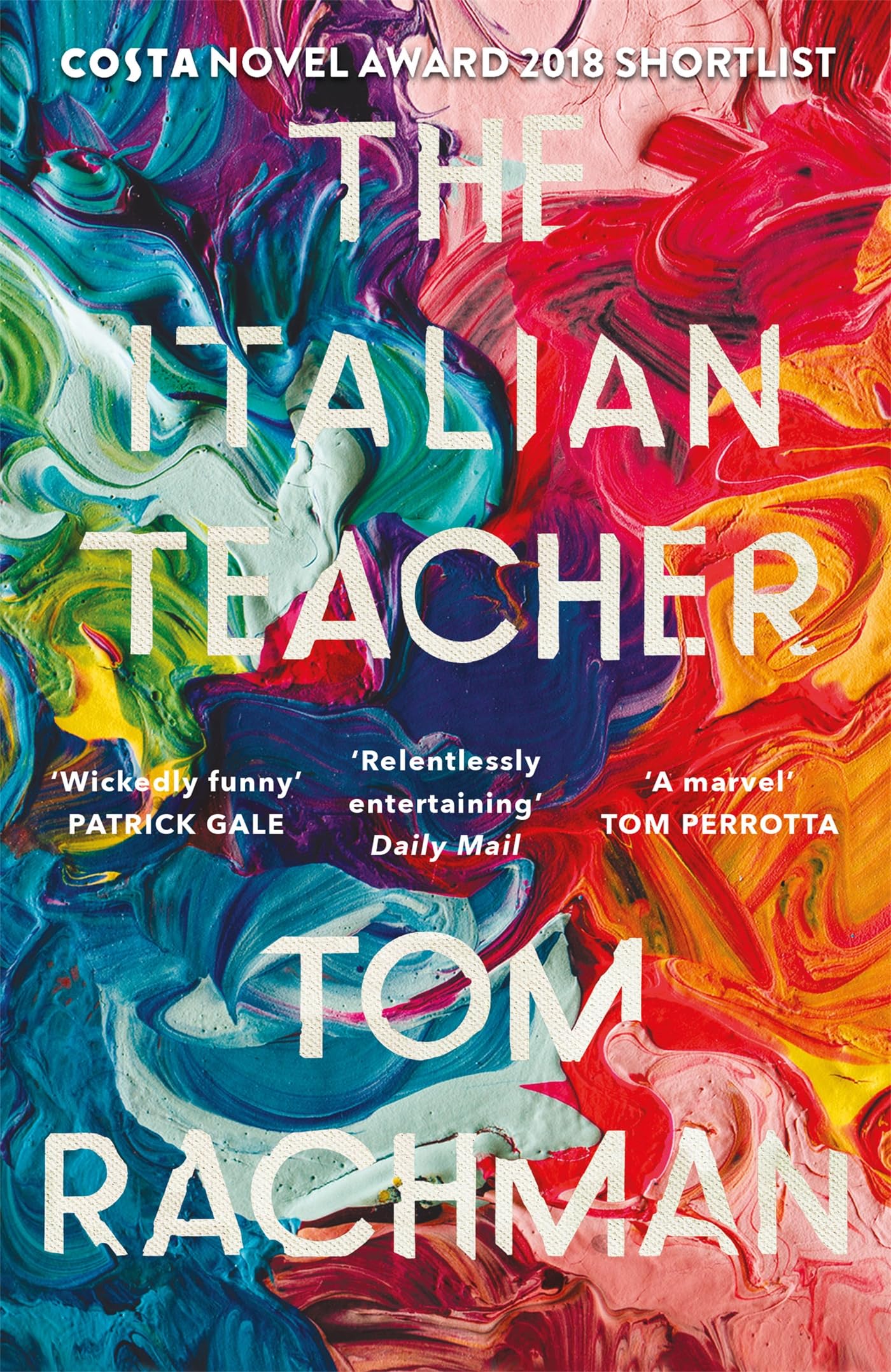 Italian Teacher by Tom Rachman (Paperback Book)