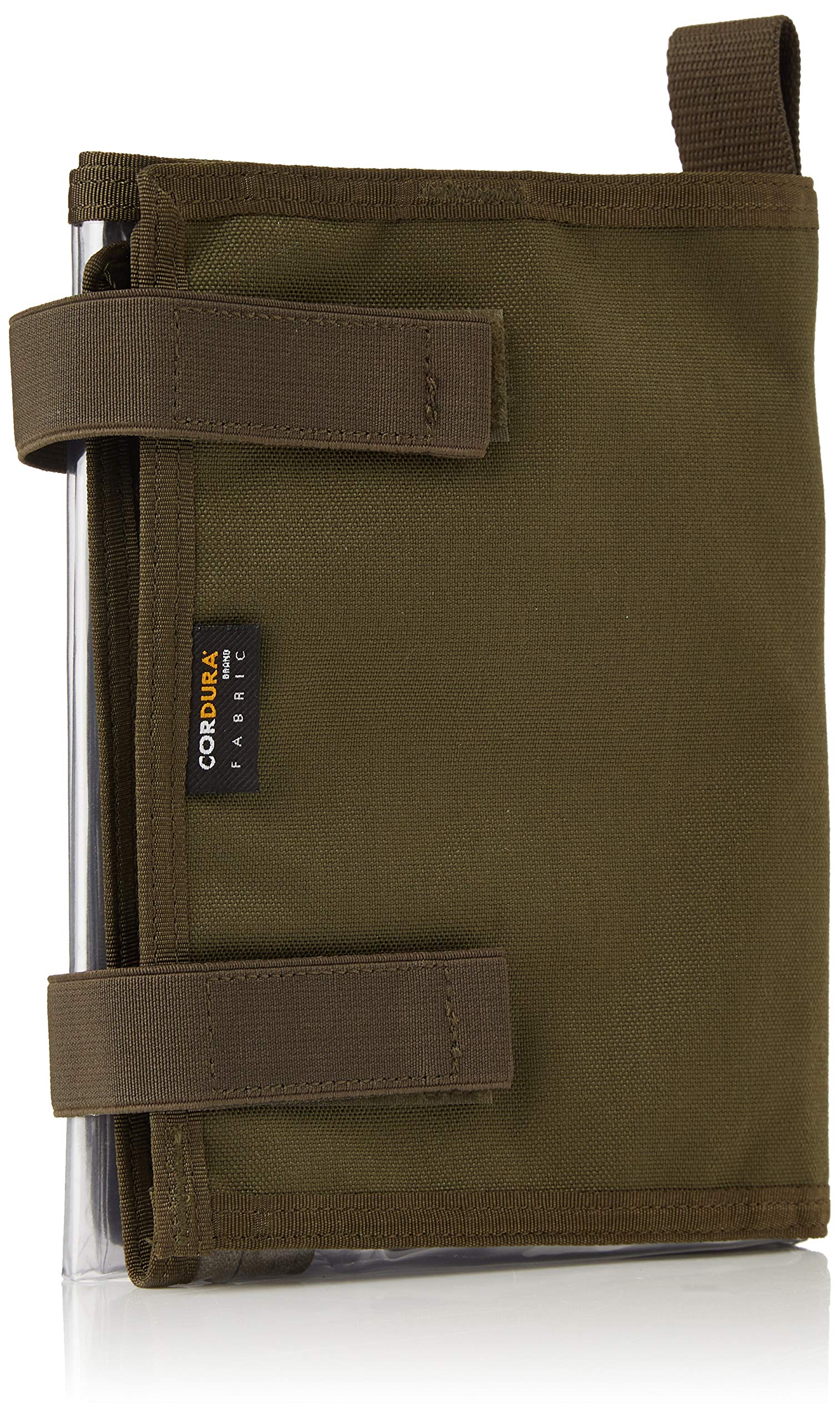 Tasmanian Tiger TT Map Case duży organizer i kieszeń na karty L, oliwkowy, 20 x 19 x 2 cm