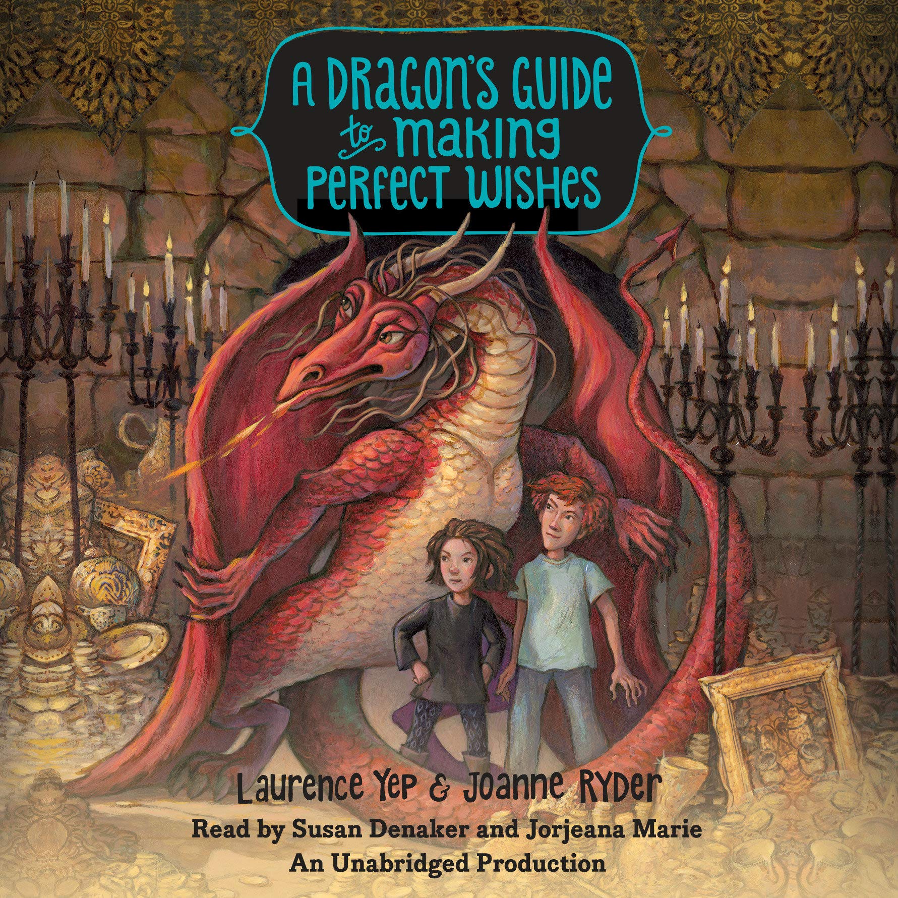 Cover art for A Dragon's Guide to Making Perfect Wishes