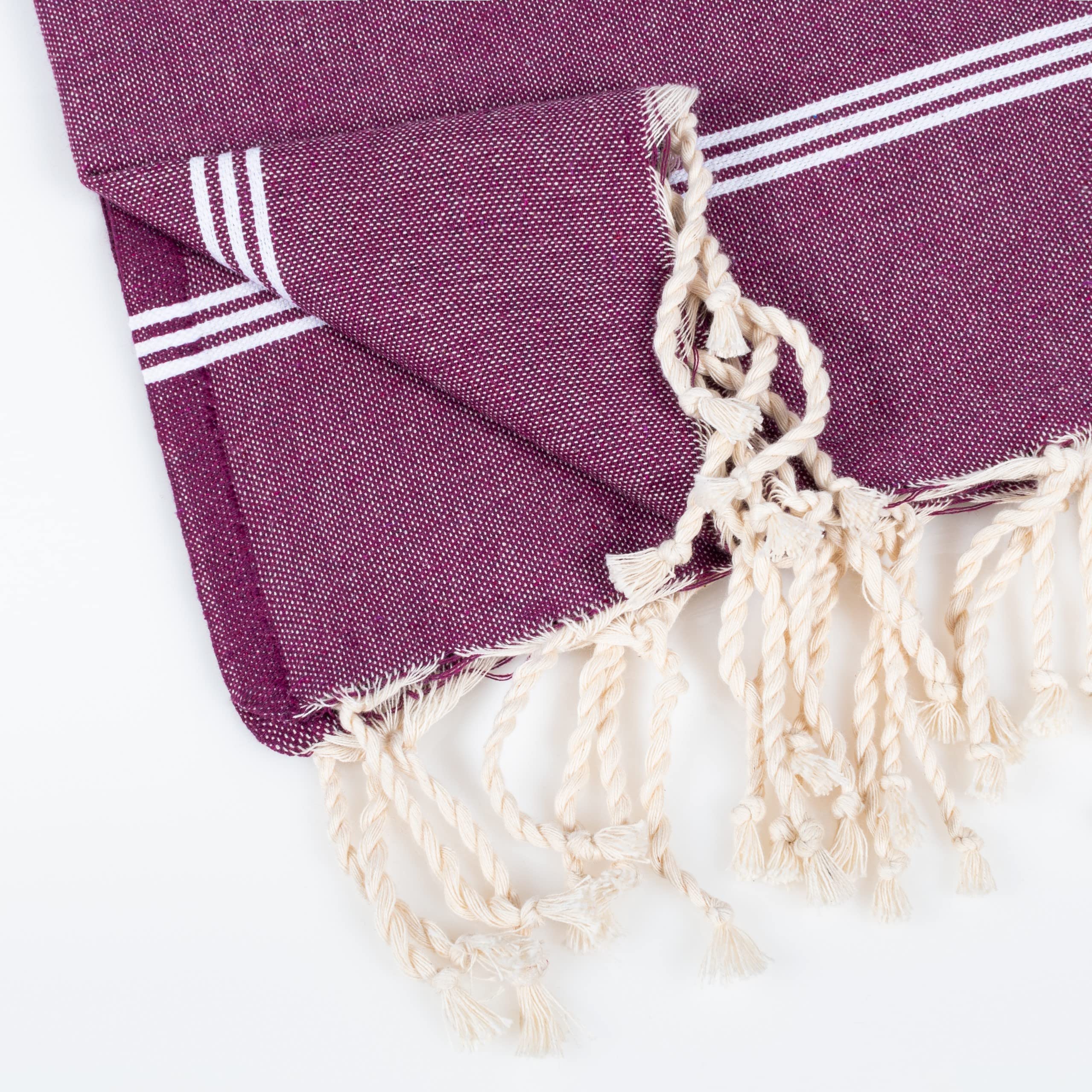 Drap De Plage Xxl Serviette De Bain Darido Serviette Hammam Fouta 100x200 Cm - 100% Coton Léger Et Absorbant - Plage, Sauna, Déco Serviette Microfibre Fouta Plage