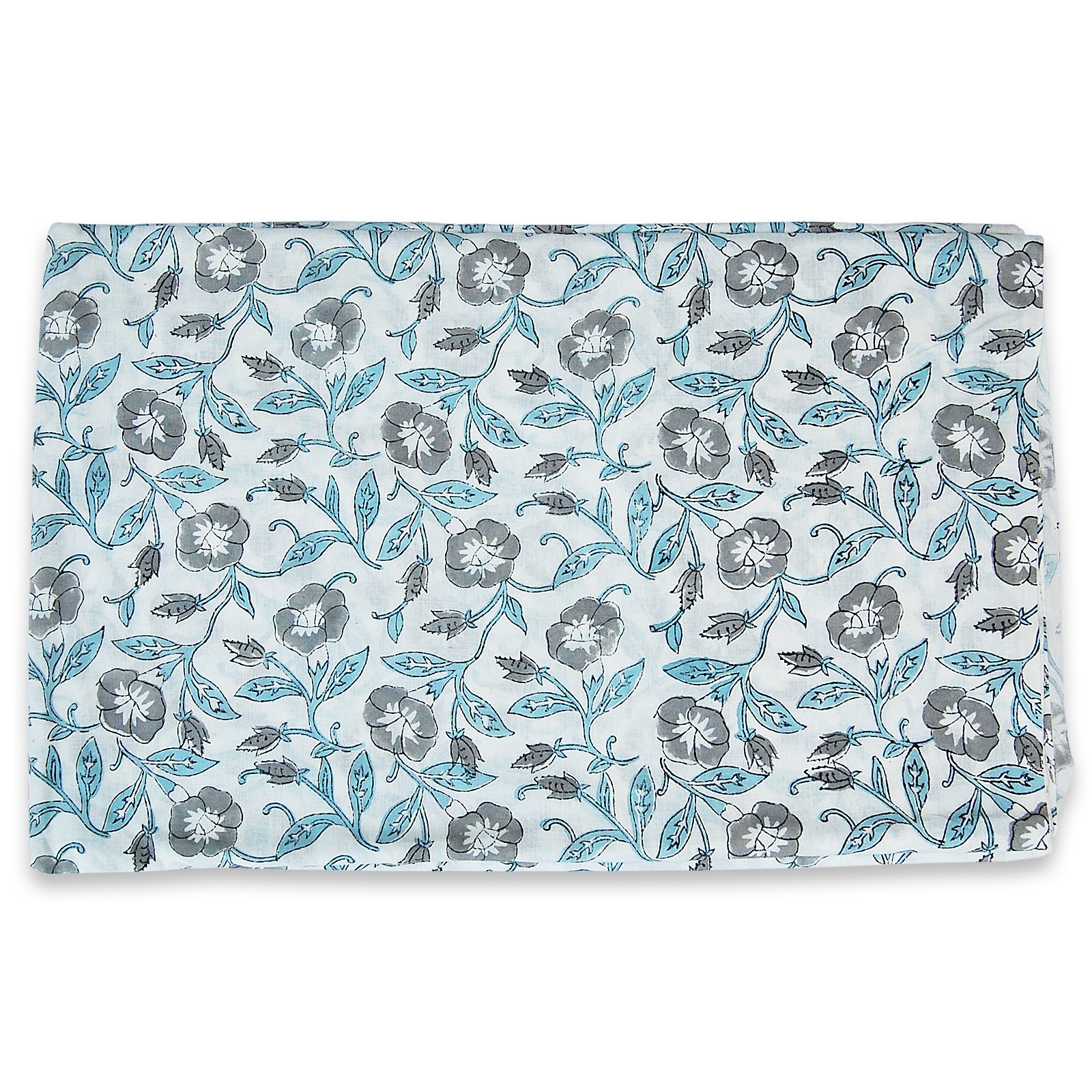 Traditional Jaipur Tkanina bawełniana z nadrukiem, szalik, poszewki na poduszki indyjski nadruk tkanina na letnią sukienkę, pokrowiec na sofę (10 jardów)
