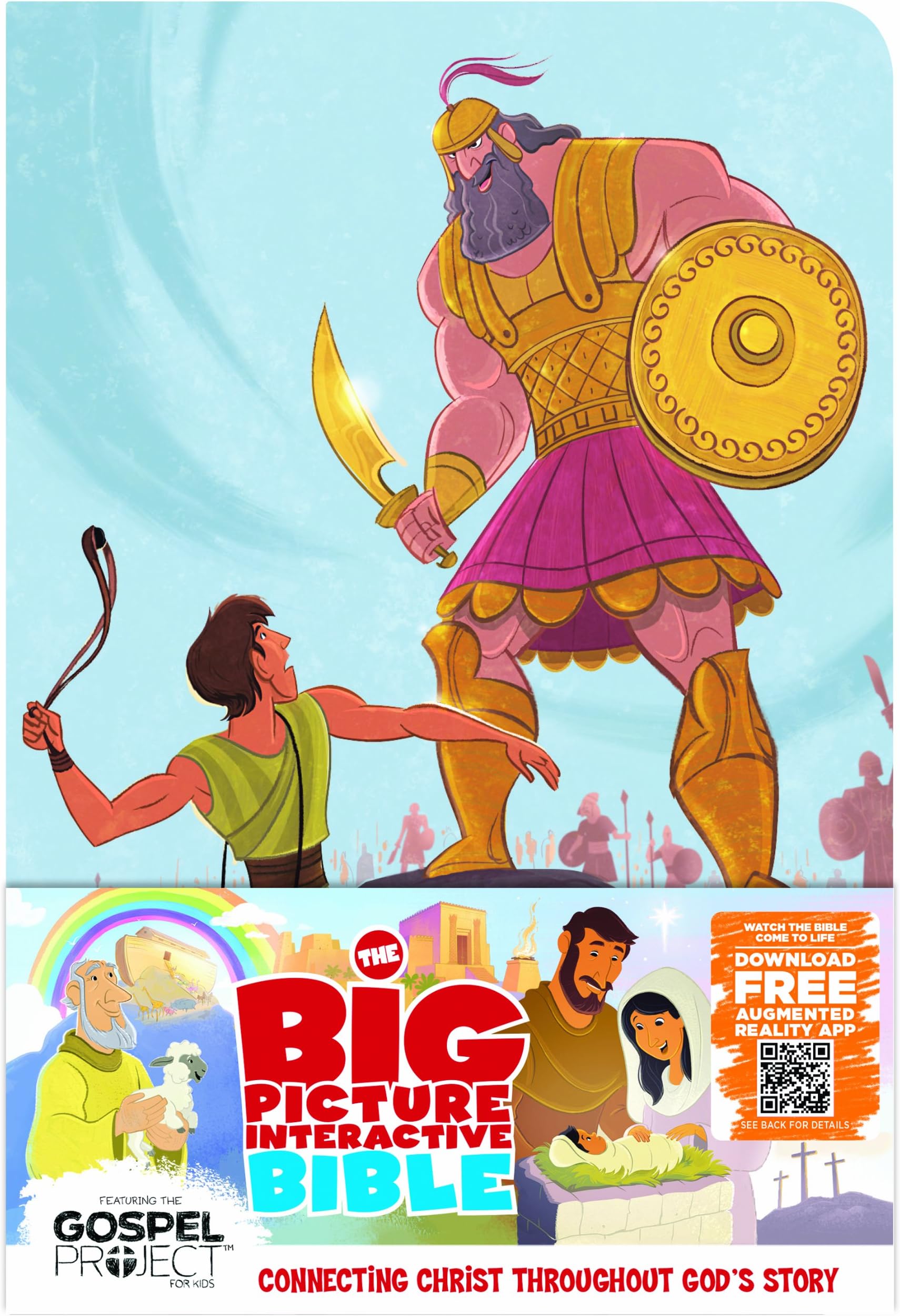 Big Picture Interactive Bible For Kids, David And Goliath