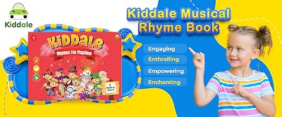 Kiddale 'Rhymes for Playtime' Classical Nursery Rhymes Book