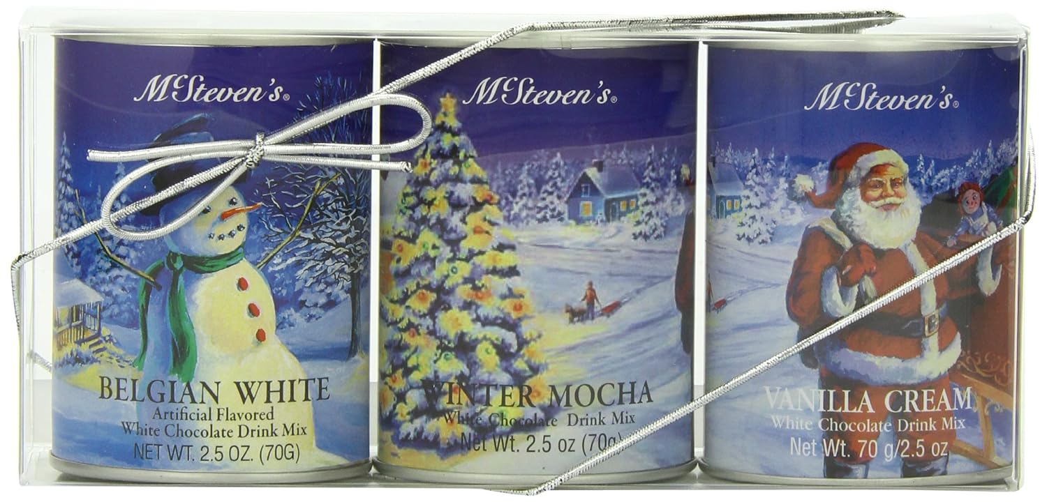 McSteven's White Christmas White Chocolate Drink Mix Gift