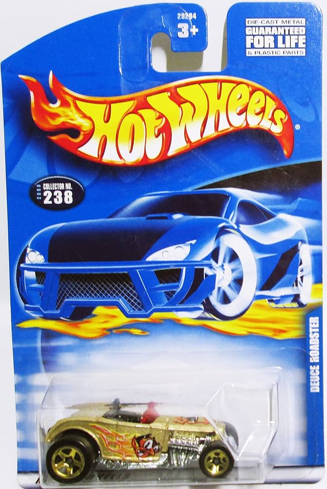 Hot Wheels デュース・ロードスター 109 ミニカー Amazon.com: 2000 - Mattel - Hot Wheels - Collector #238