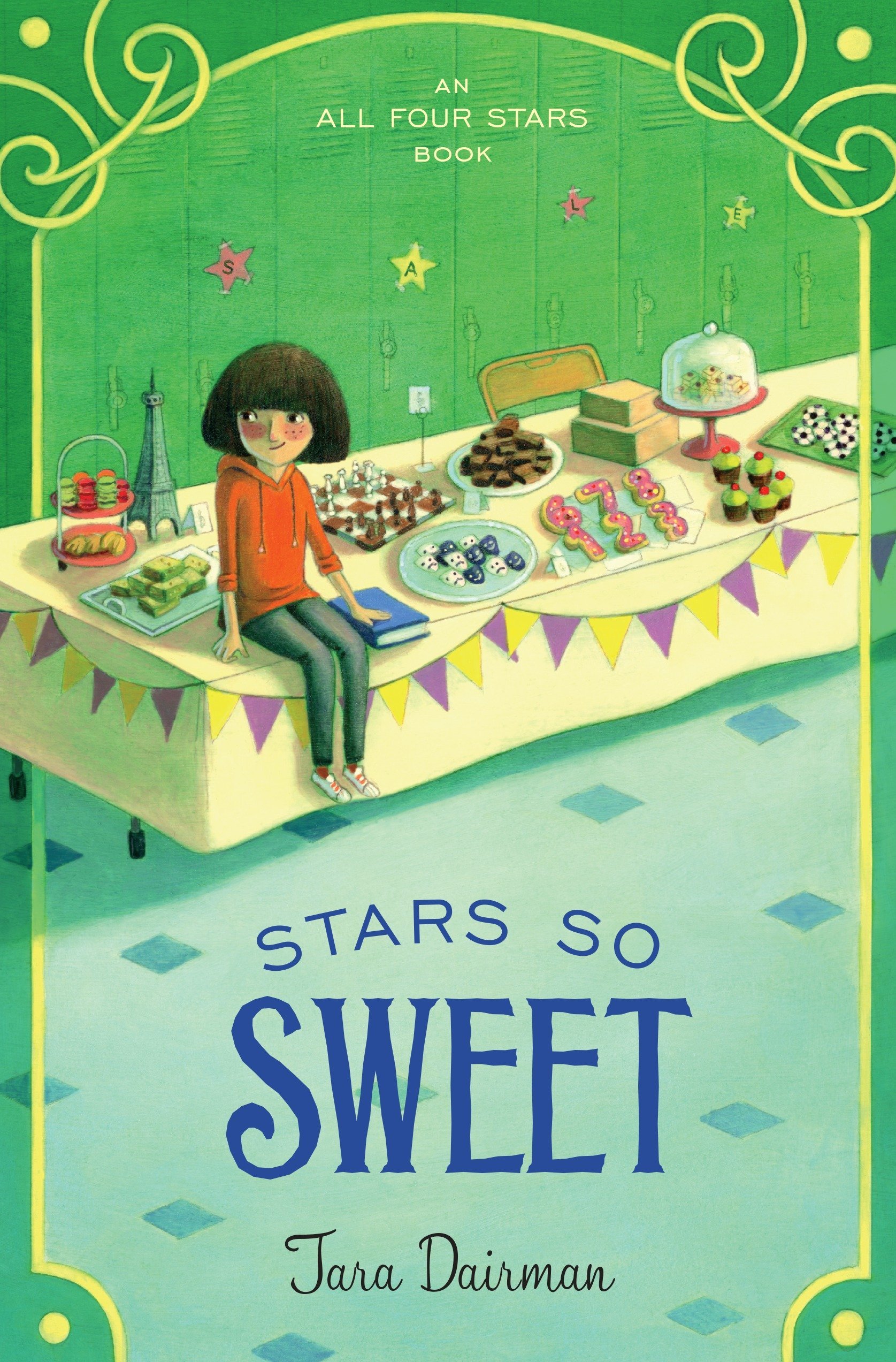 Putnam Stars So Sweet: An All Four Stars Book