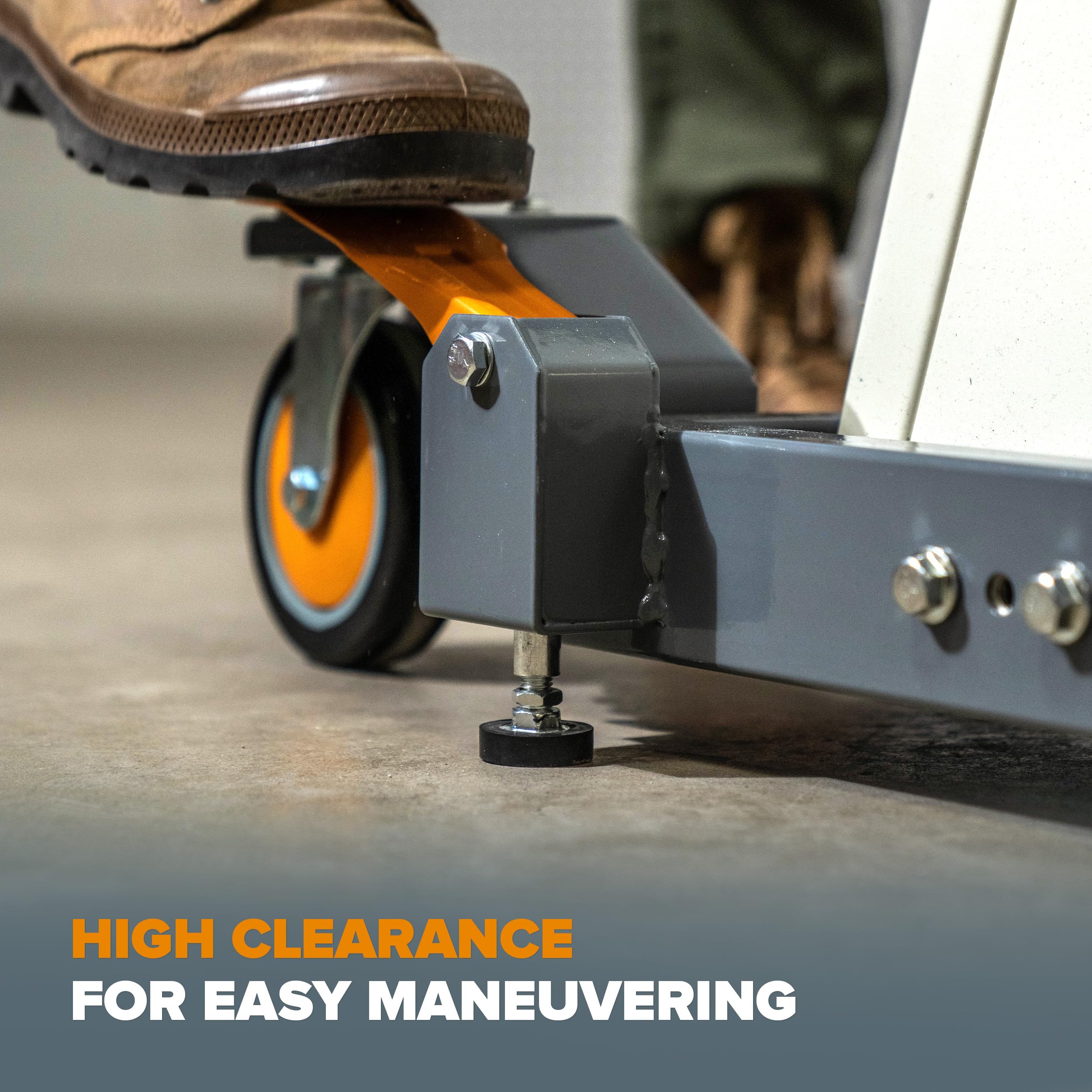Bora Mobile Base - Heavy Duty 1500lb Capacity -5 Bora Mobile Base - Heavy Duty 1500lb Capacity -5