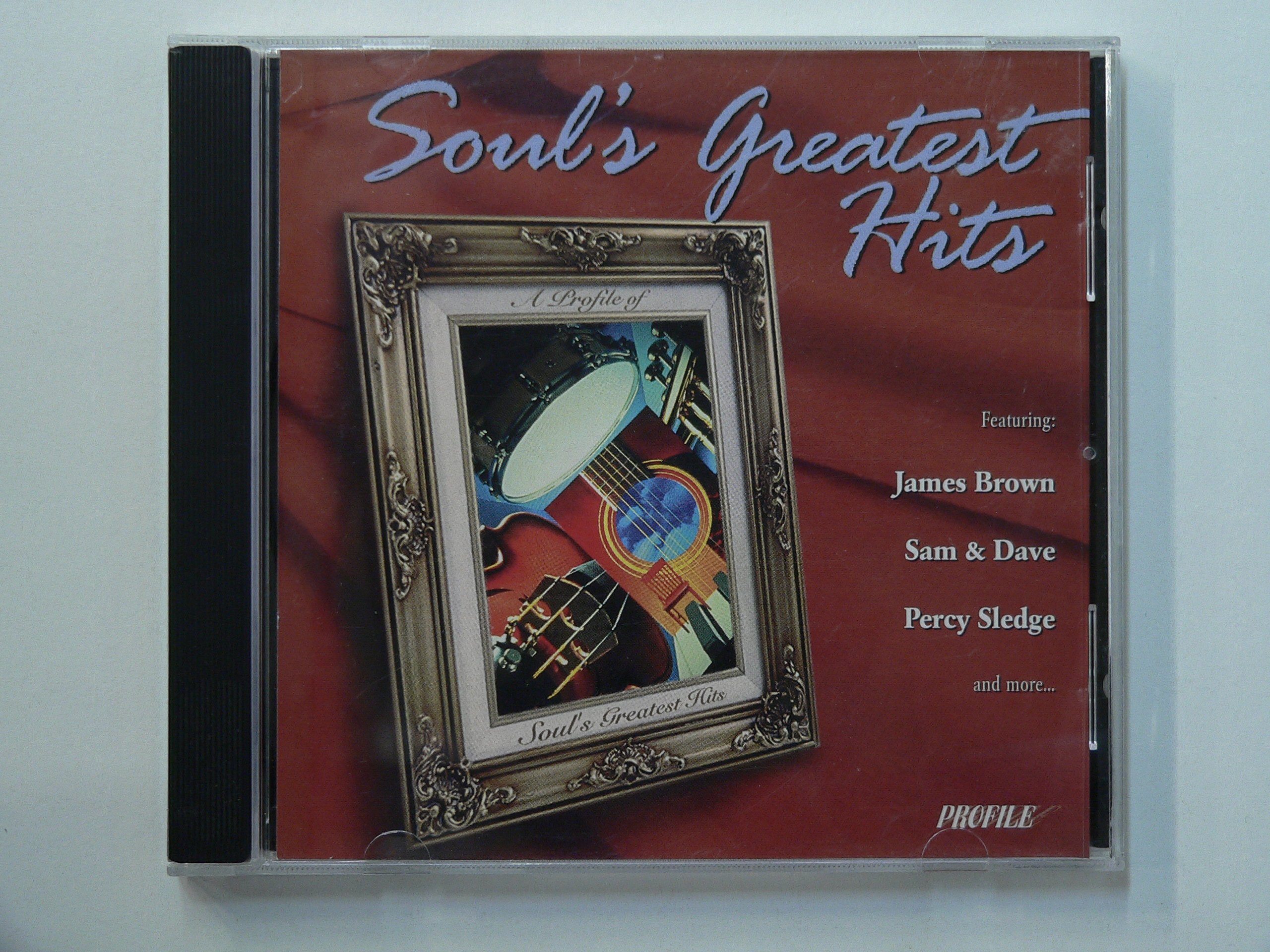 Profiles of Soul [Audio CD]