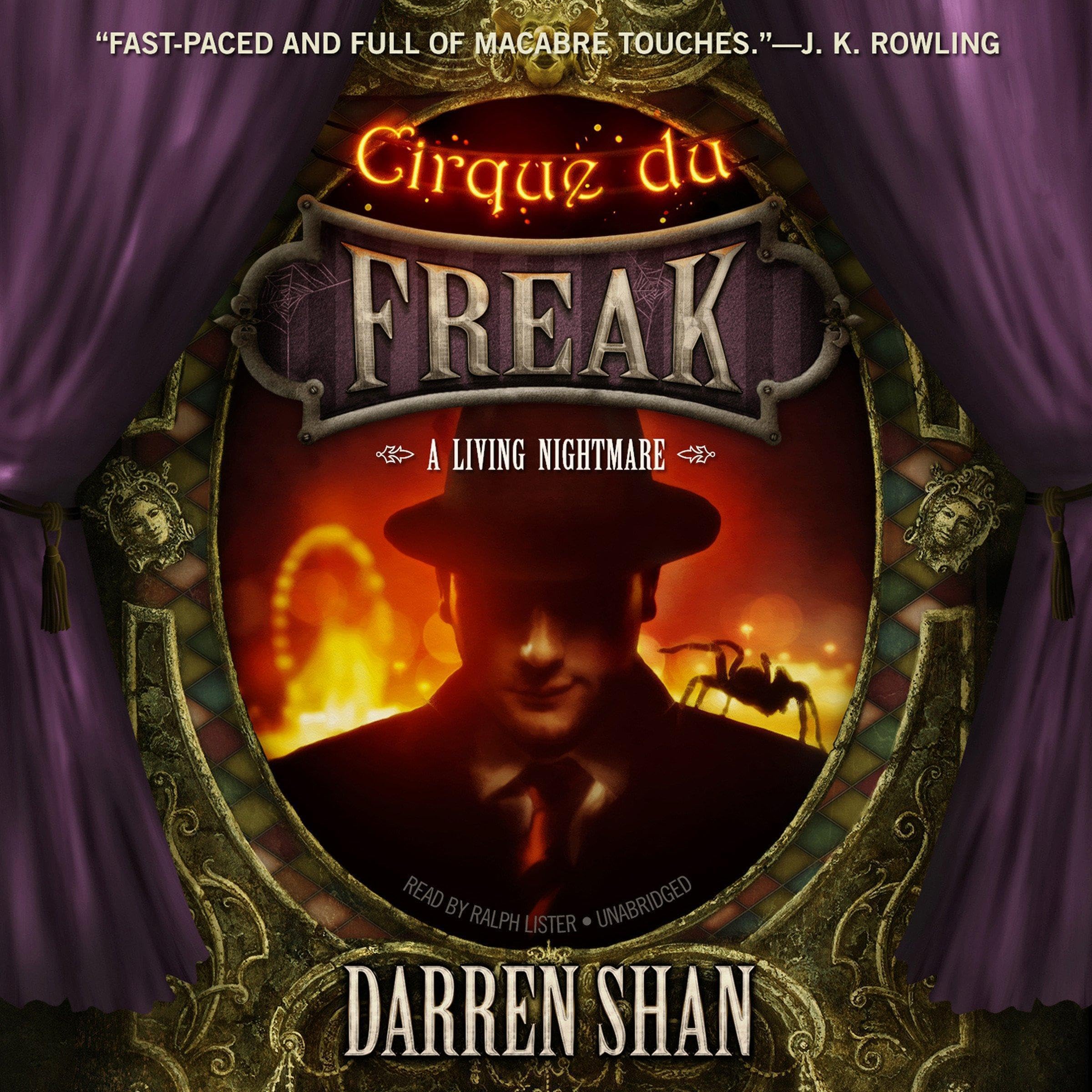 Cover art for Cirque du Freak: A Living Nightmare