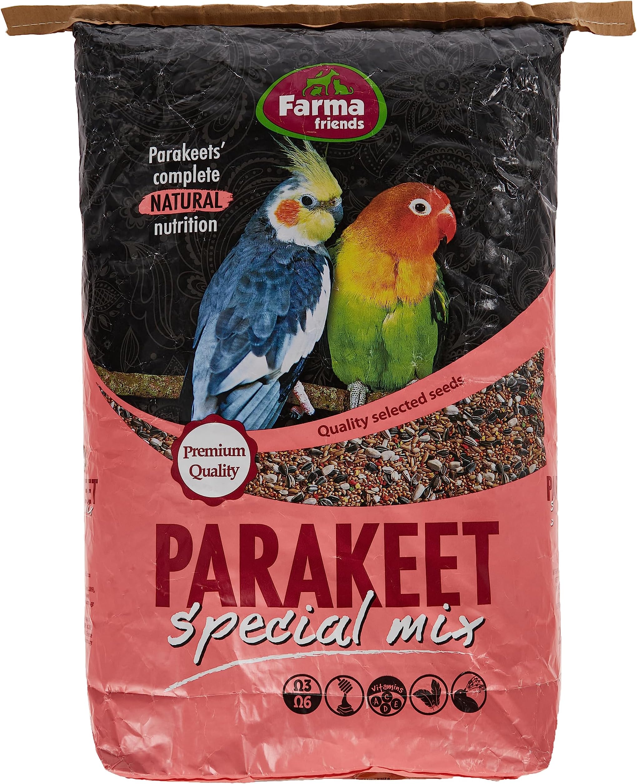 Parakeet Budget Mix (20Kg)