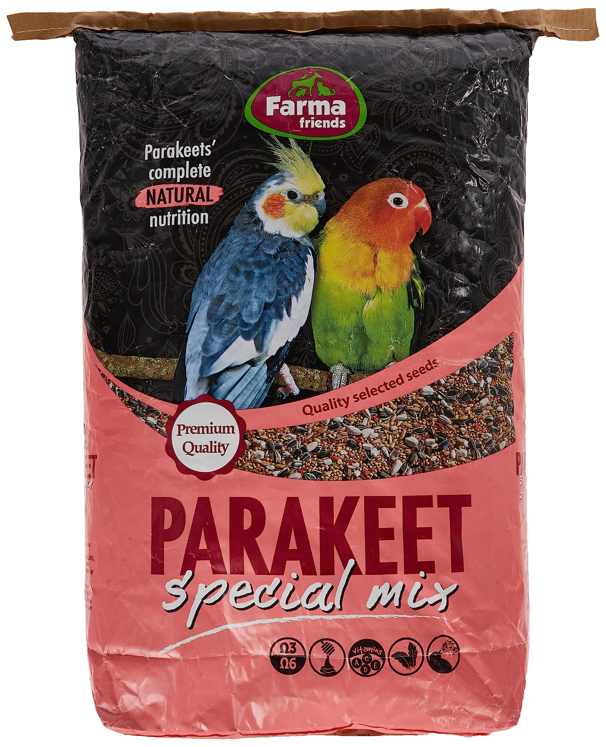 Parakeet Budget Mix (20Kg)