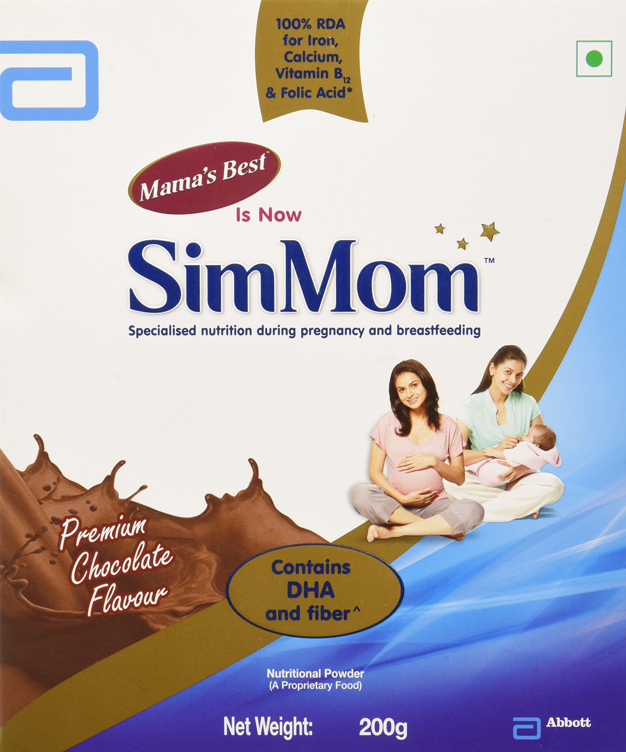 SimMom Best Chocolate - 200 g (Refill pack)