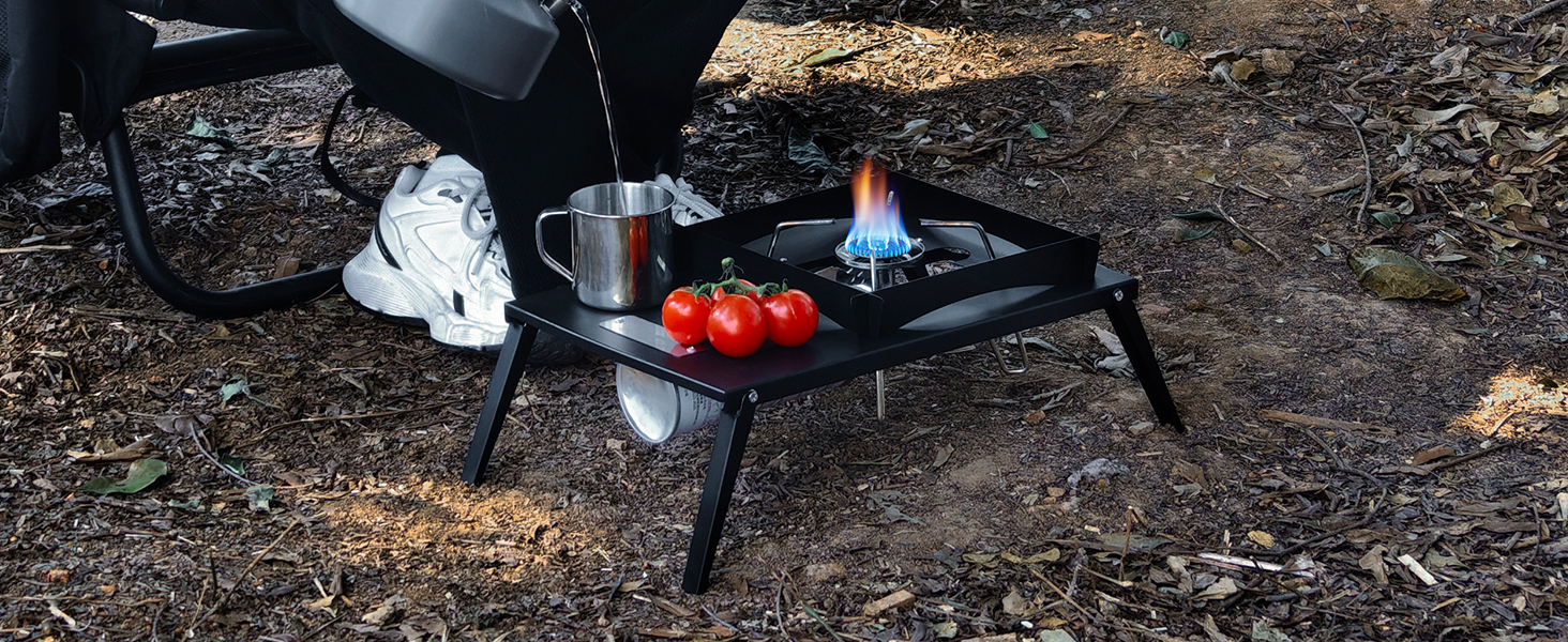 IGTテーブルDesert Foxブラック新品未使用&SOTO・ST-340新品 Amazon