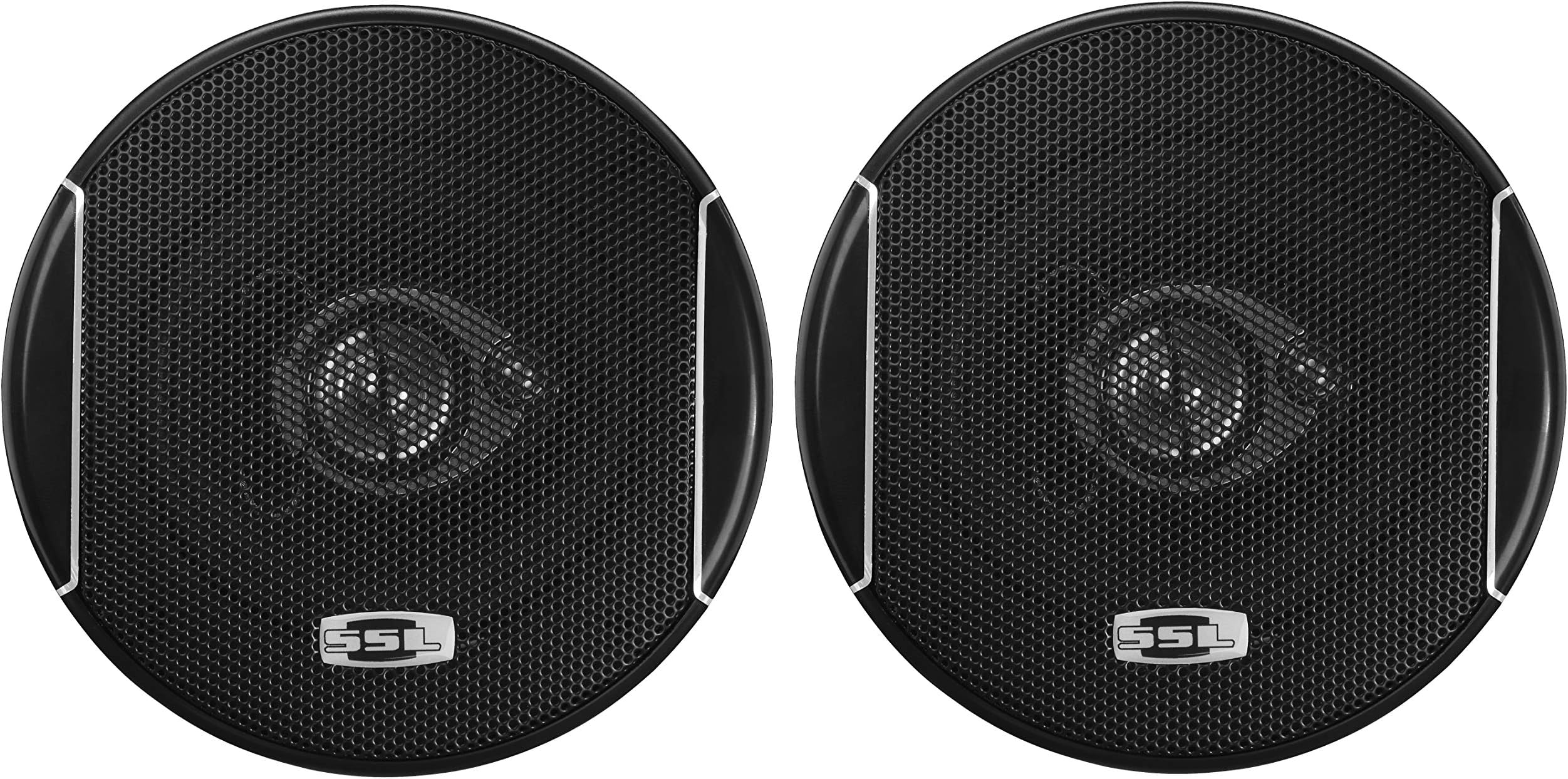 Sound Storm SLQ340 4 Inch Car Speakers - 200 Watts of Power Per Pair, 100 Watts Each, Full Range, 3 Way, Sold in Pairs