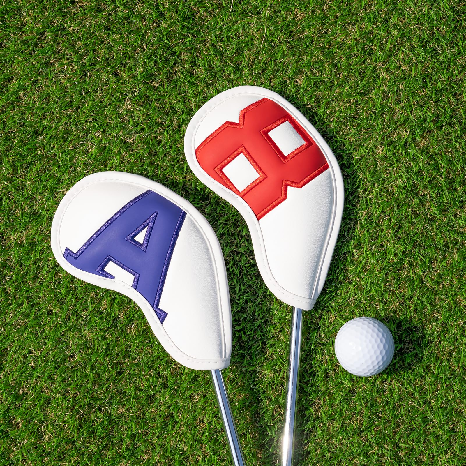 Craftsman Golf Magnetische Schlägerhauben aus Eisen mit großer Nr.