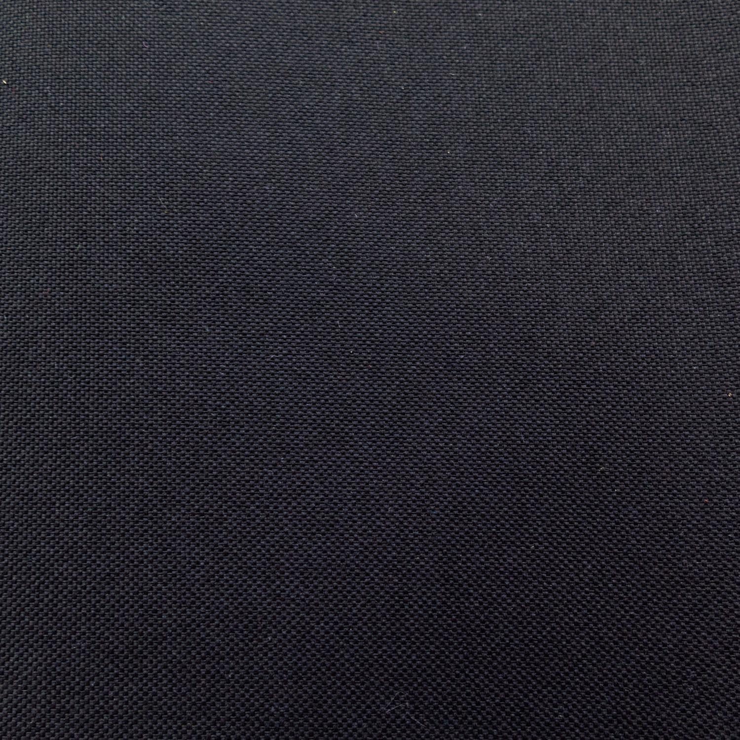600 Denier Polyester Canvas, Vinyl Back Emboss, Style Lazer, Fabric. 56" Wide. (1yd, Black)