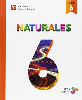 Naturales 6º Educacion Primaria Madrid Aula Activa Ed 2015