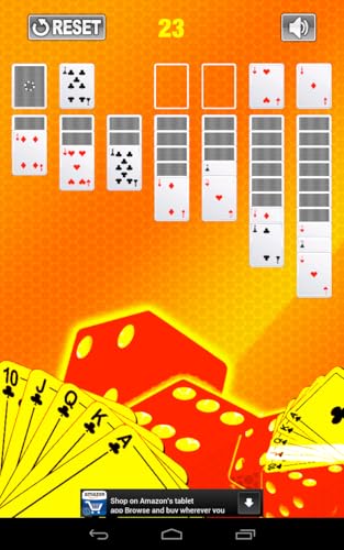 Mad Card Oblivion Solitaire