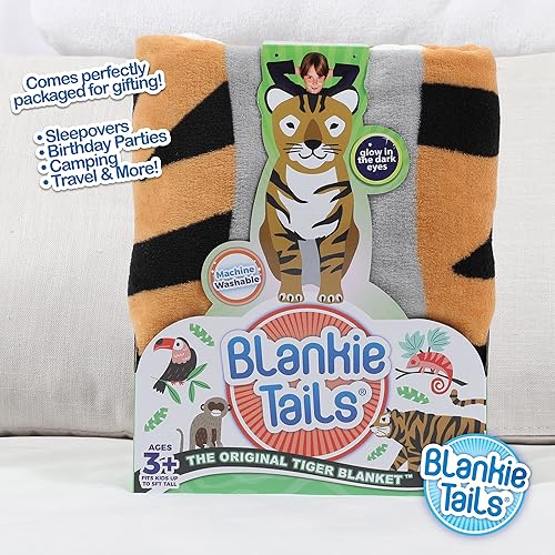 Miniatura 3 de Blankie Tails  Rocket Wearable Blanket - Double Sided Super Soft and Cozy Minky Fleece Blanket, Machine Washable, Perfect for Gifts, Sleepovers, and