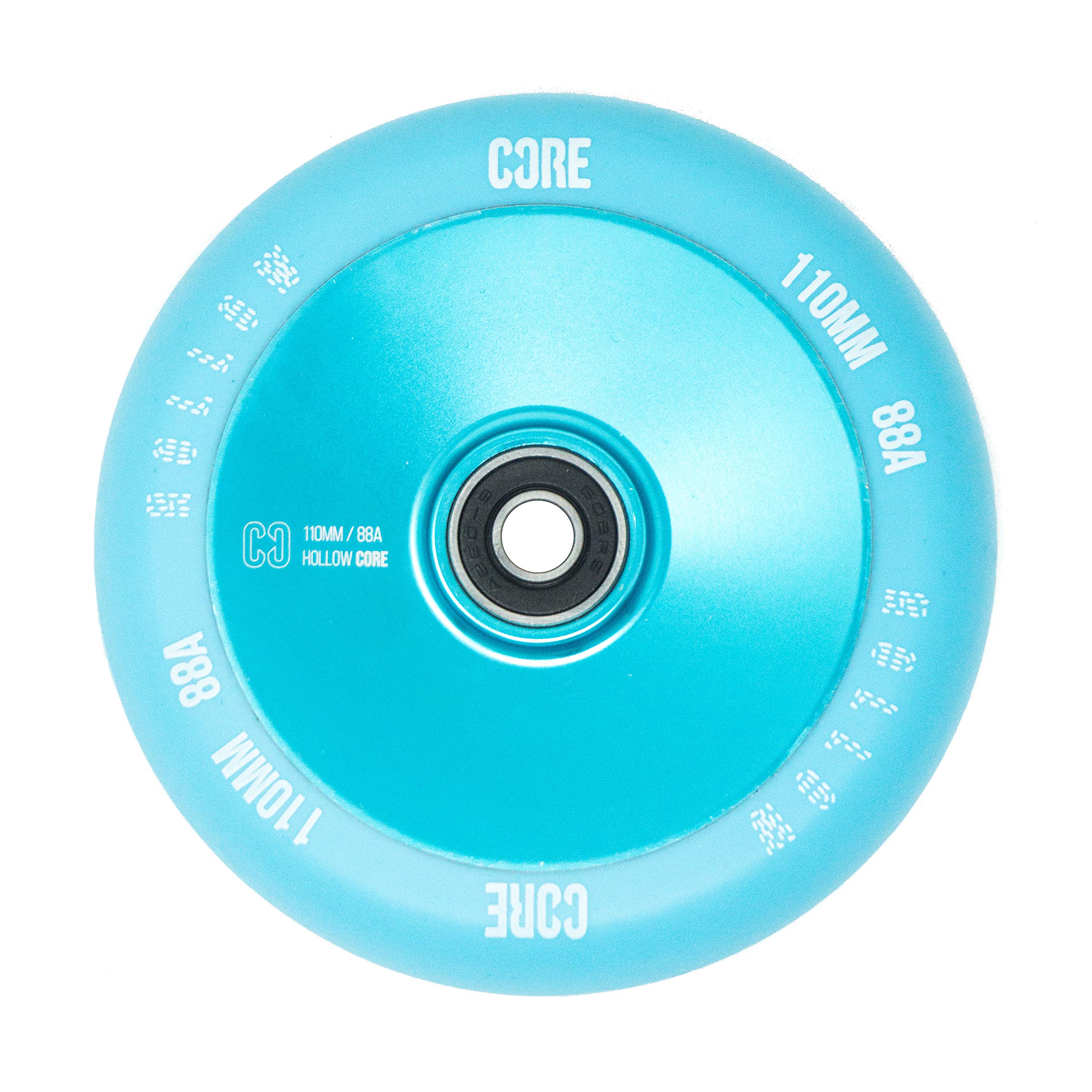 CORE Hollow Stunt Scooter Wheel V2 110mm - Mint Blue