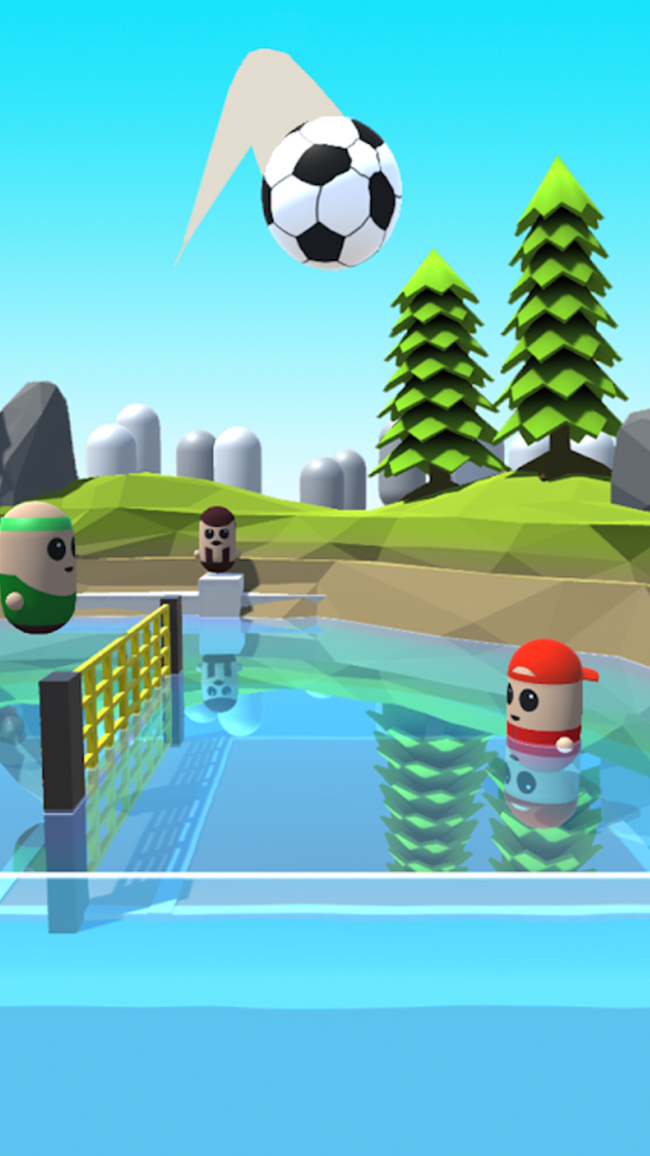 Dunk Beans Hyper Volleyball Game 3DAmazon.inAppstore for Android