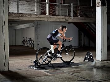 Wahoo KICKR HEADWIND Heartrate/Speed Controlled Cycling Fan for Indoor Bike Trainers, Stationary/Spin Bikes, Cross Training, Black