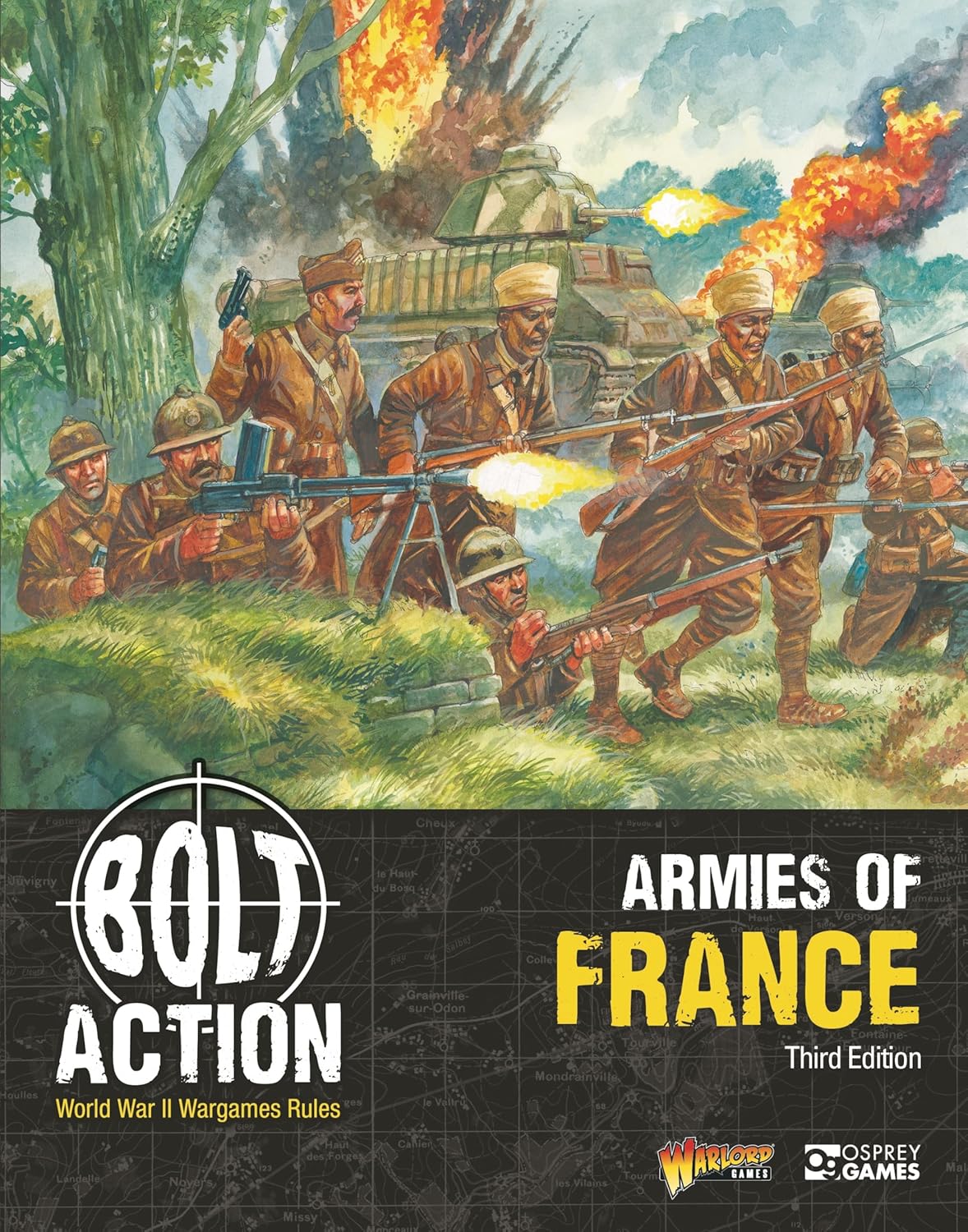 Bolt Action: Armies of France: Third Edition      Paperback – October 20, 2026