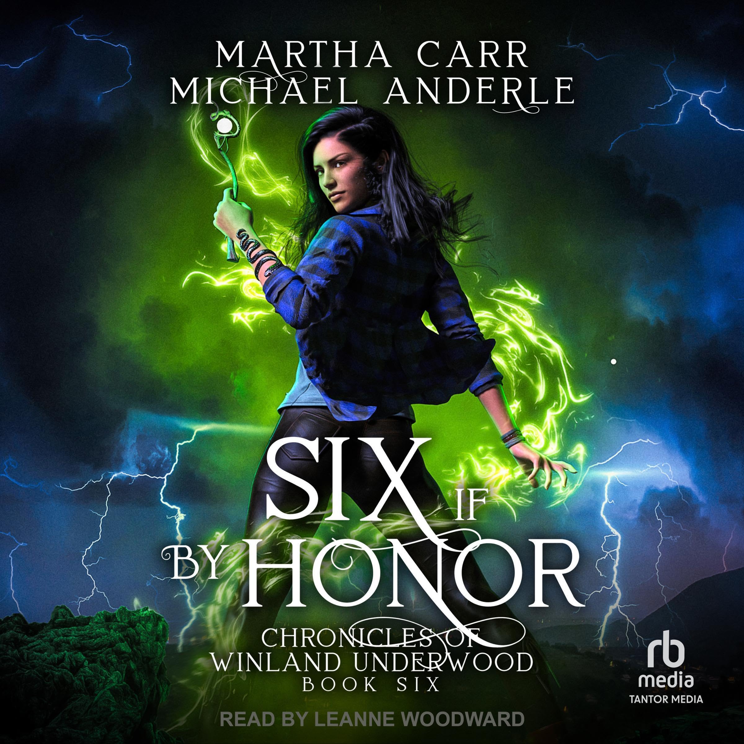 Cover art for Six If By Honor