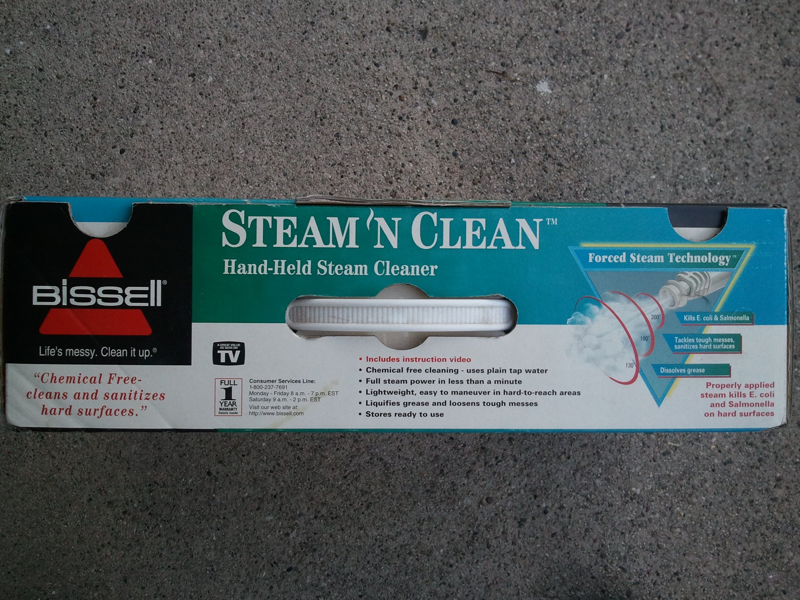 steam n clean