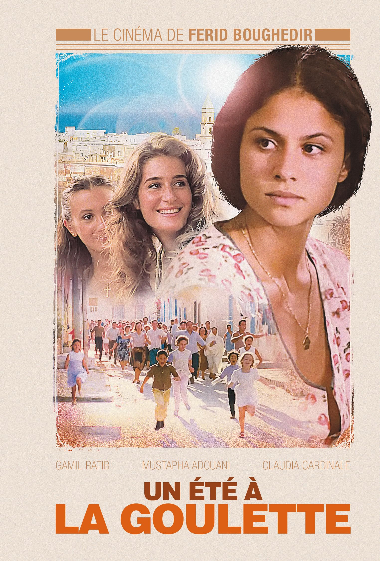 Blu-ray Un été à la Goulette edición Francia cine tunecino